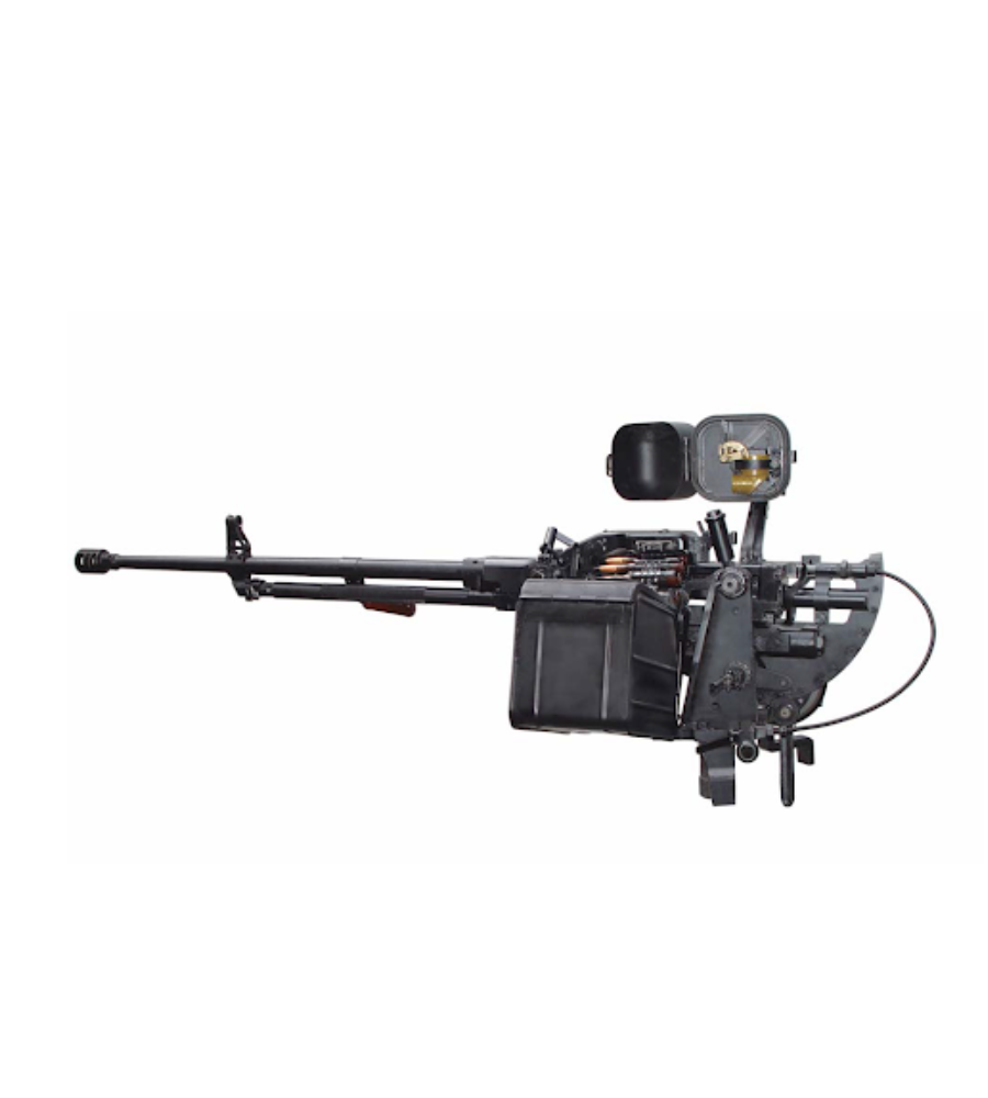 12.7 mm vehicular machine gun type w88