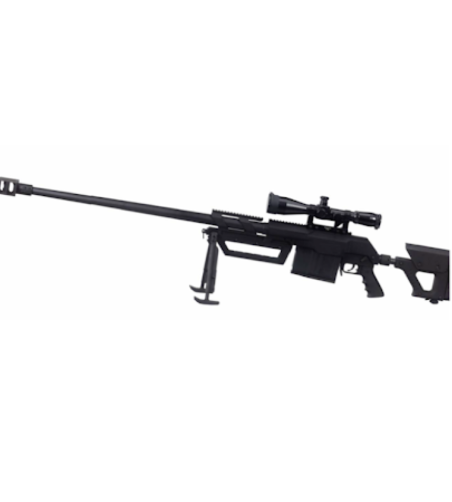 bolt action sniper rifle type cs/lr 13