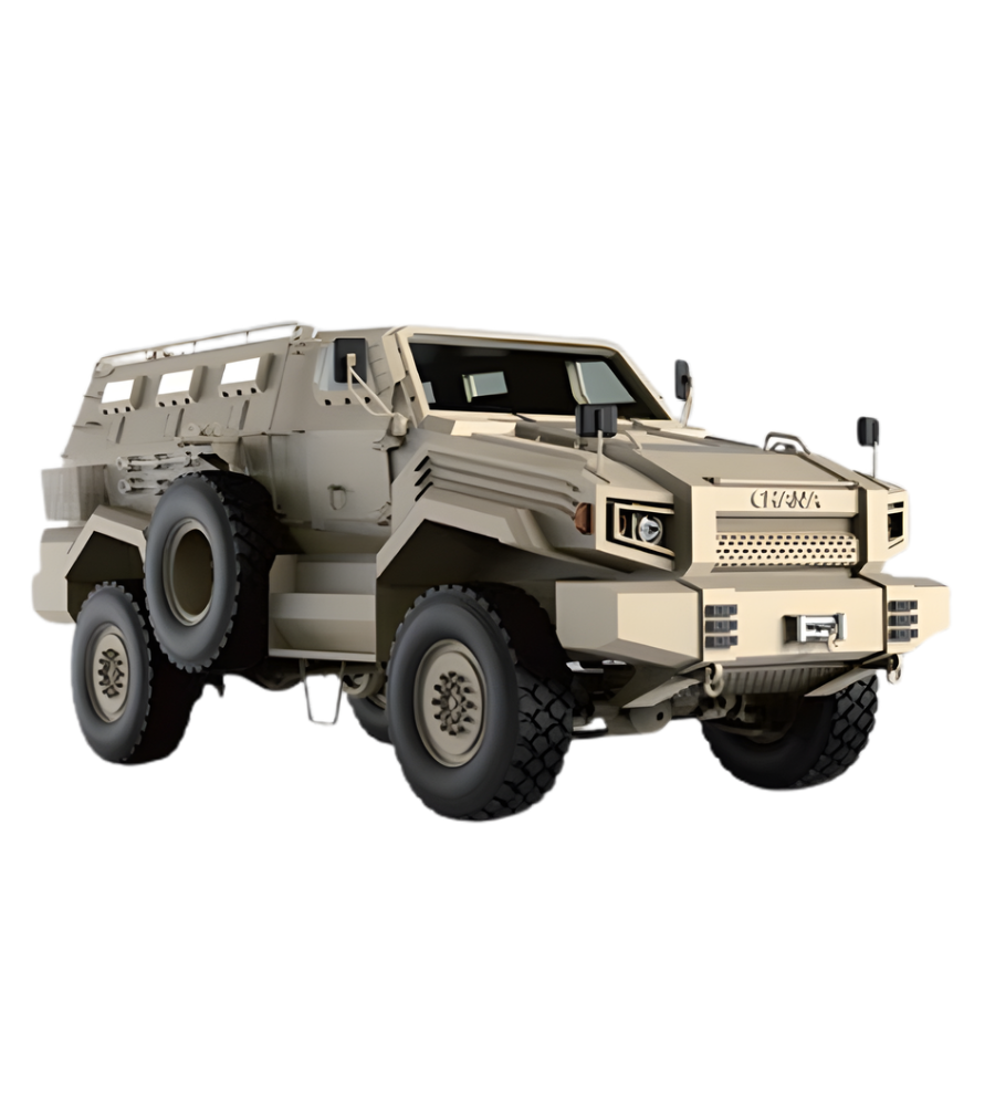 high mobility mine resistant ambush protected vehicle cs/vp14