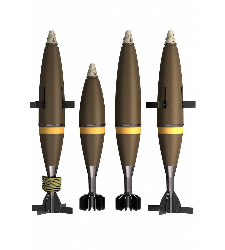 mortar shell