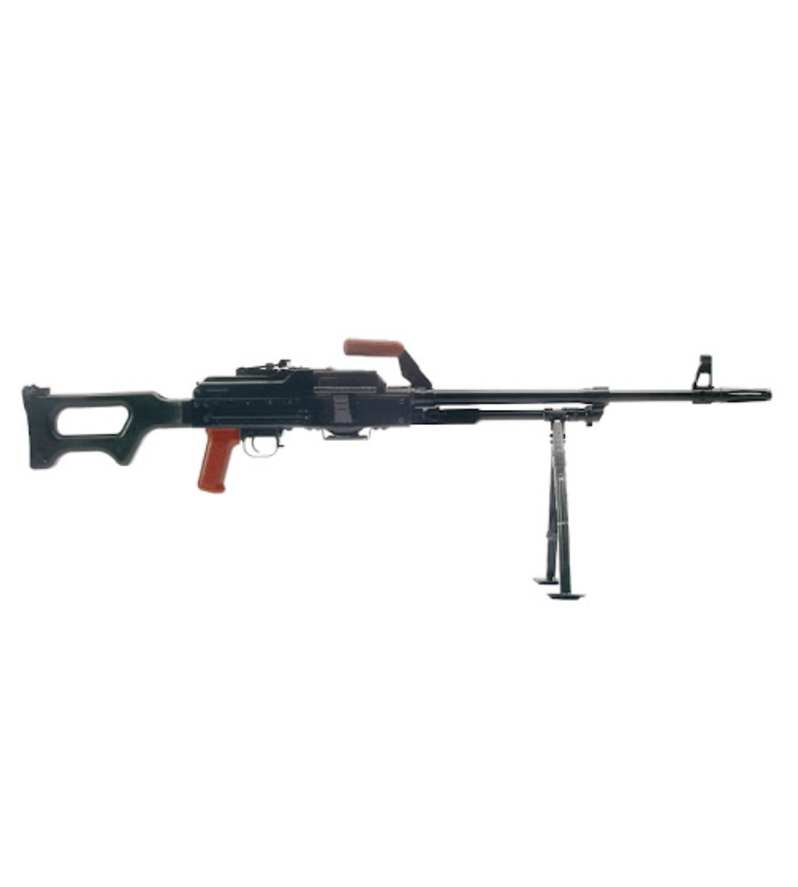multi purpose machine gun type 1980(pkm)