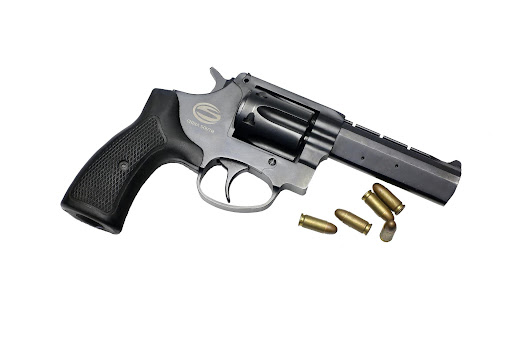 Revolver Pistol CS LP8