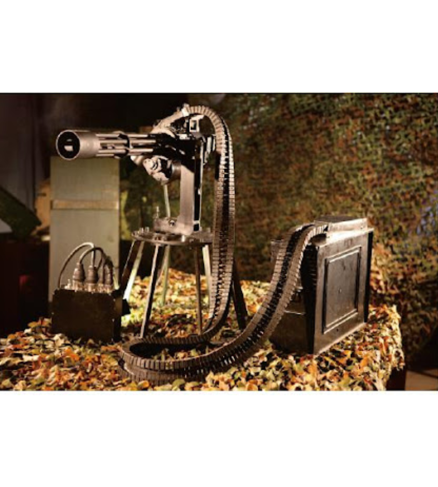 rotary barrels machine gun type cs/lm12