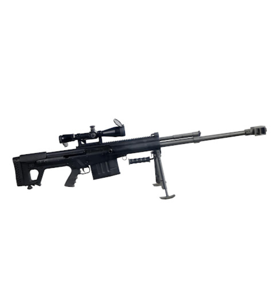 semi automatic sniping rifle type cs/lr12