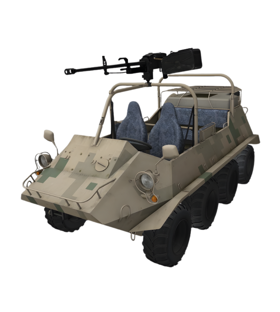 wheeled all terrain vehicle type cs/vp4